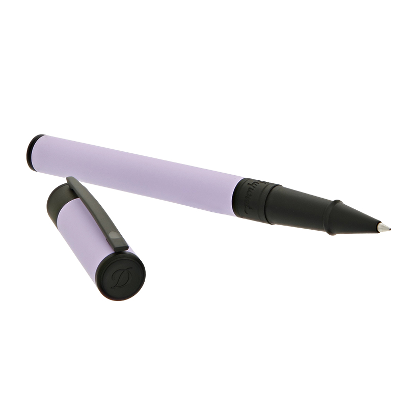 S.T. Dupont D-Initial Velvet Lilac & Black Rollerball 262001