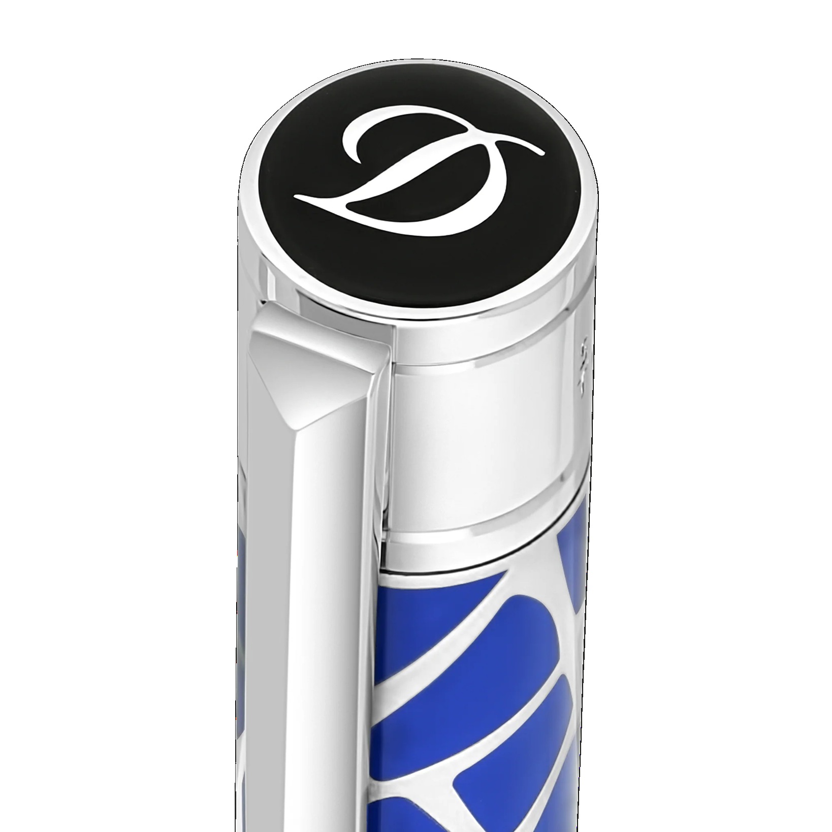S.T. Dupont D-Initial Orlinski Blue ST Bolígrafo 275064