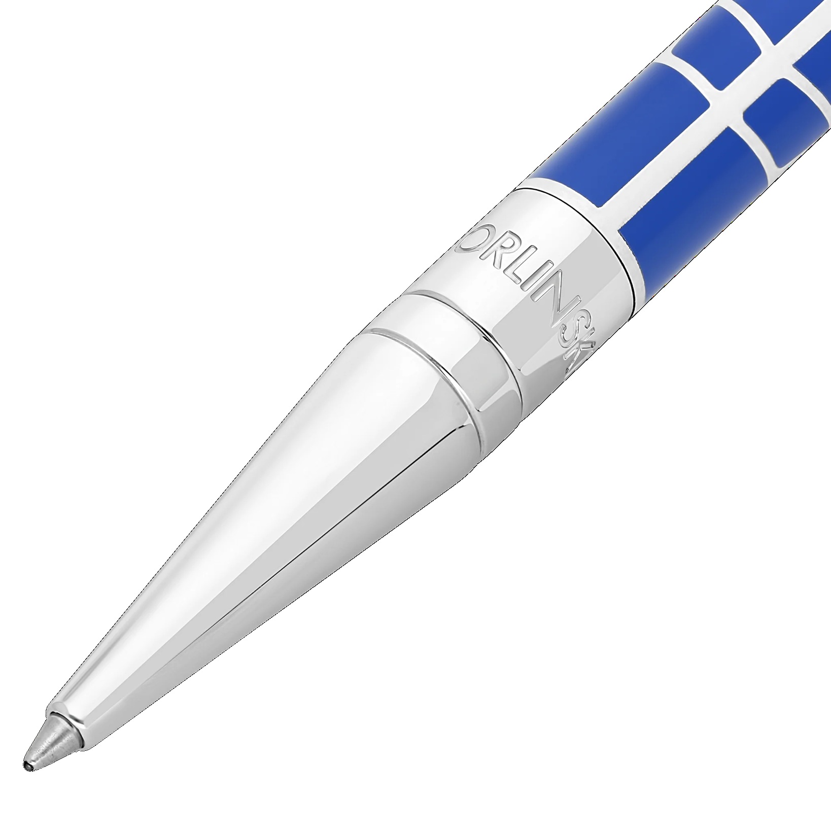 S.T. Dupont D-Initial Orlinski Blue ST Bolígrafo 275064