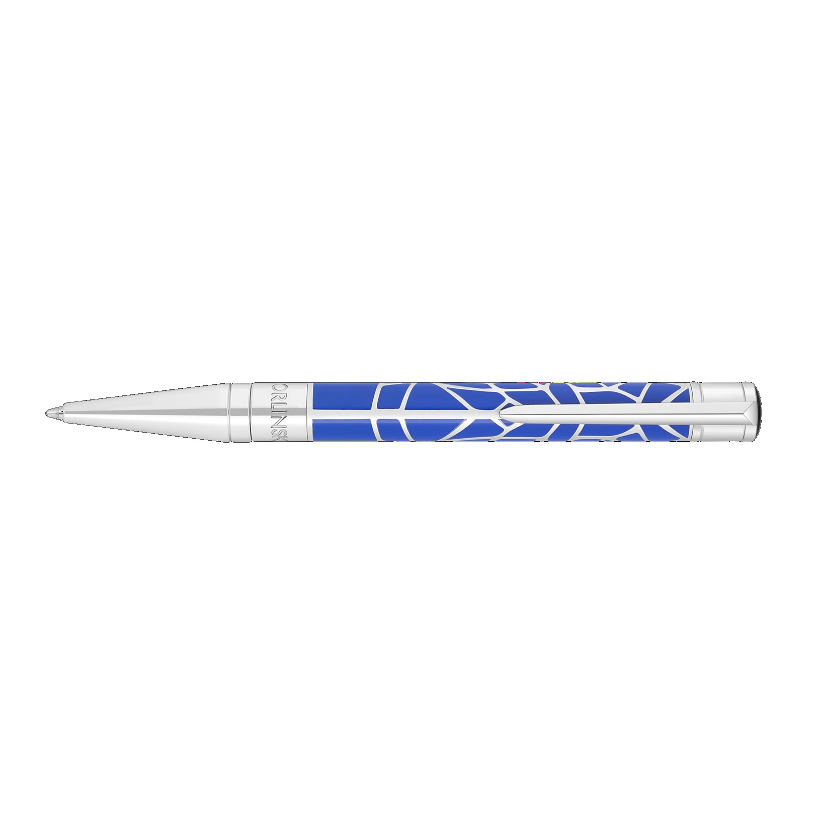S.T. Dupont D-Initial Orlinski Blue ST Bolígrafo 275064