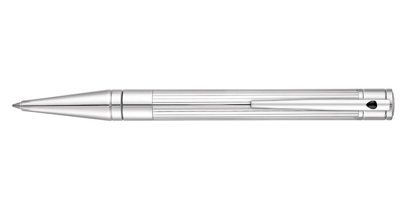 S.T. Dupont D-Initial Chrome Ballpoint 265201 S.T. Dupont D-Initial Chrome Ballpoint 265201
