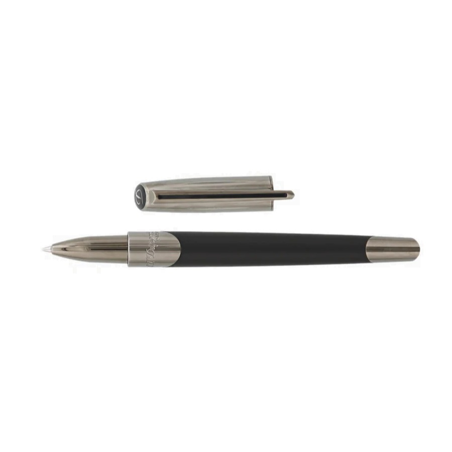 S.T. Dupont Défi Millennium Gunmetal and Matt Black Rollerball