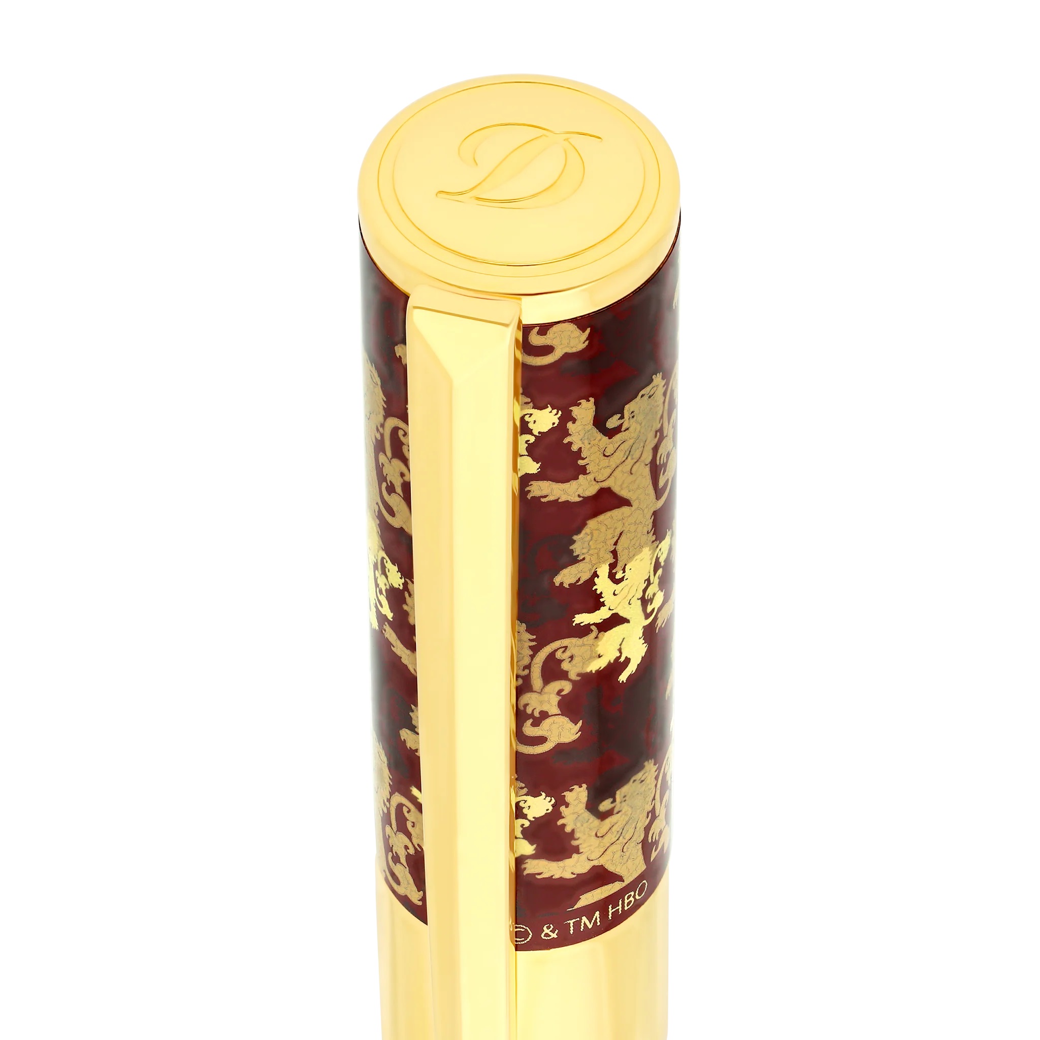 S.T. Dupont D-Initial Game of Thrones Lannister Rollerball