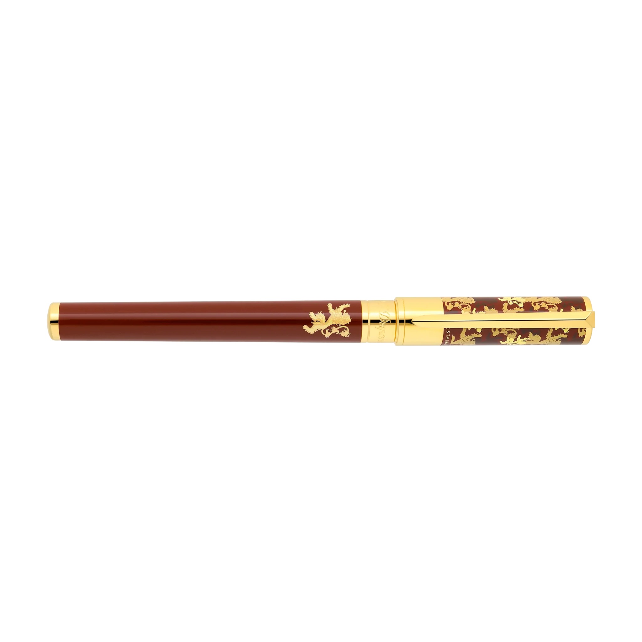 S.T. Dupont D-Initial Game of Thrones Lannister Rollerball
