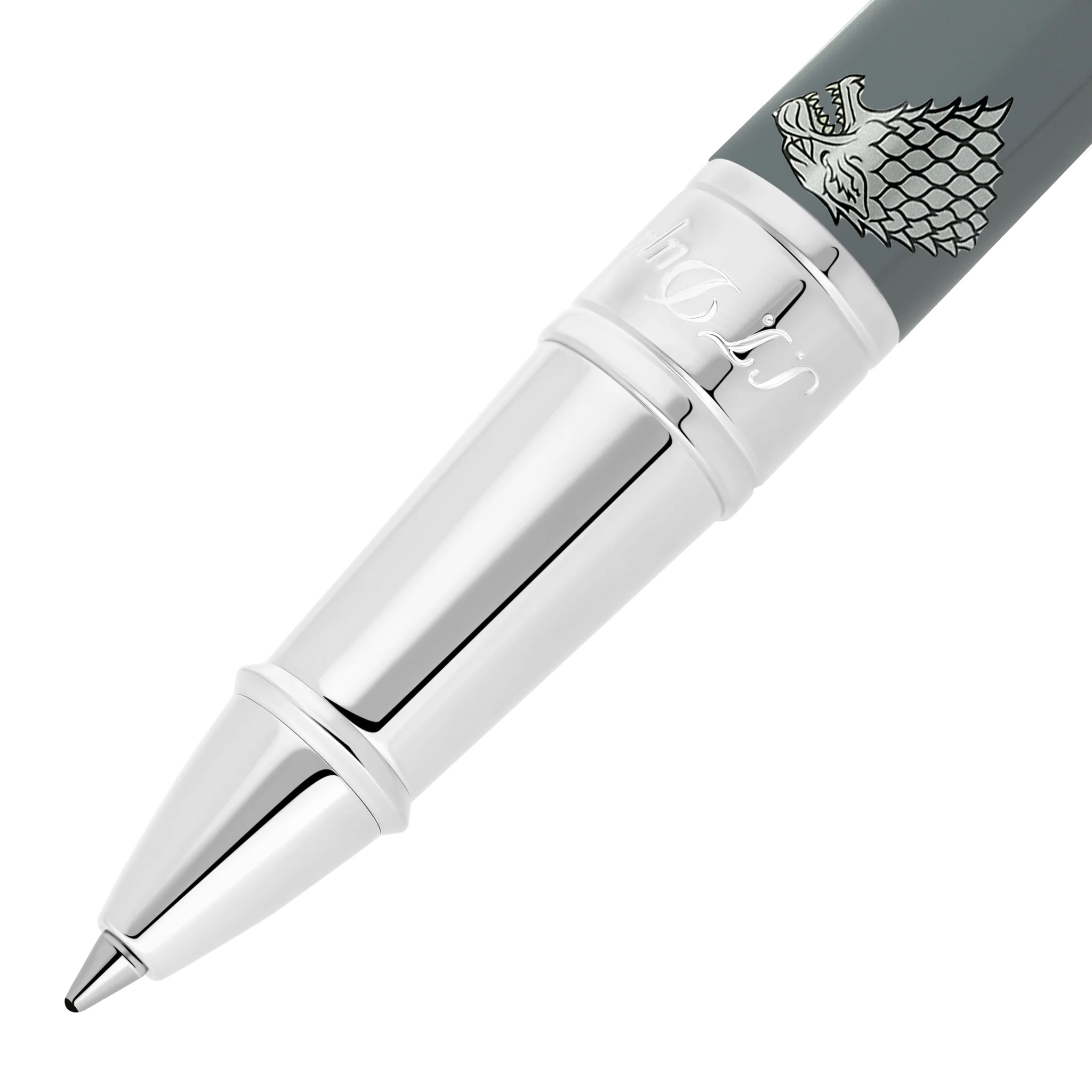 S.T. Dupont D-Initial Game of Thrones Stark Tintenroller