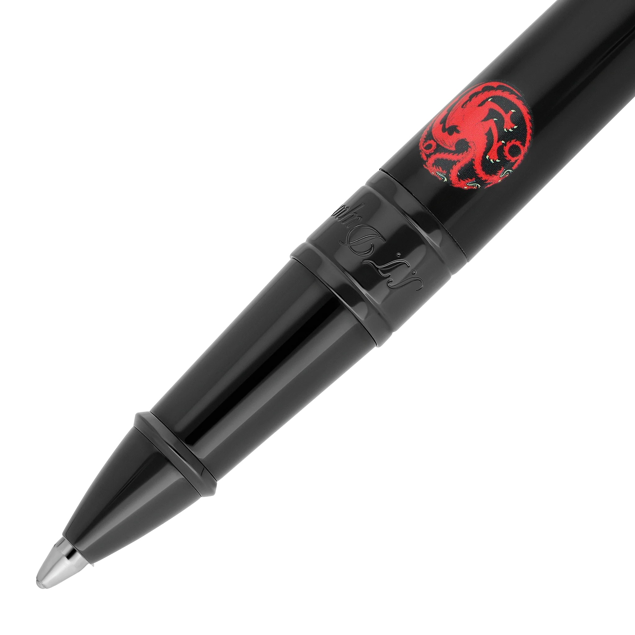 S.T. Dupont D-Initial Game of Thrones Targaryen Rollerball