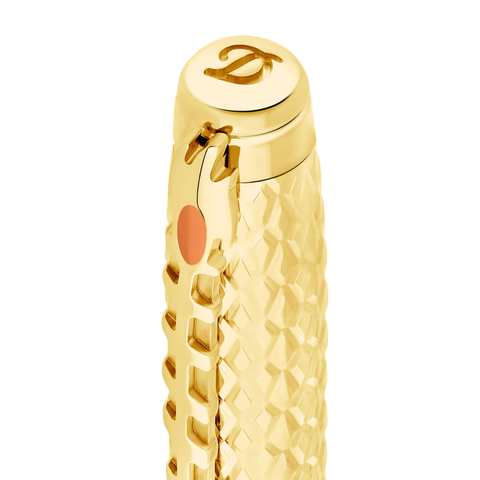 S.T. Dupont Line D Eternity Game of Thrones Fire Orange Rollerball 422037L S.T. Dupont Line D Eternity Game of Thrones Fire Orange Rollerball 422037L