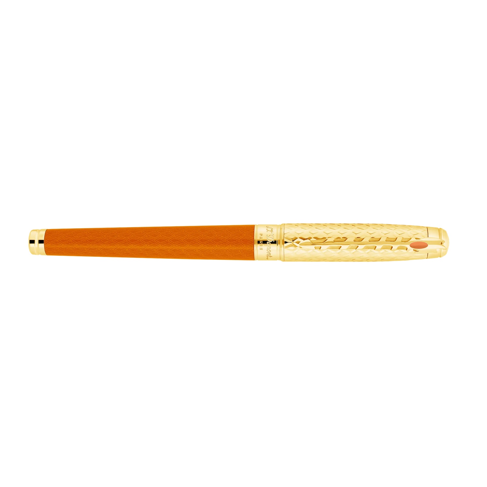 S.T. Dupont Line D Eternity Game of Thrones Fire Orange Rollerball 422037L S.T. Dupont Line D Eternity Game of Thrones Fire Orange Rollerball 422037L