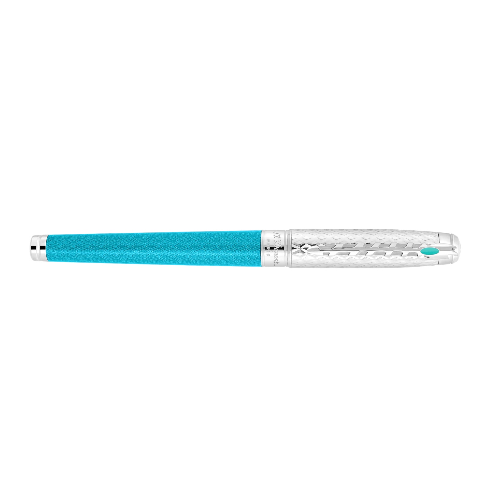 S.T. Dupont Line D Eternity Game of Thrones Icy Blue Rollerball 422036L S.T. Dupont Line D Eternity Game of Thrones Icy Blue Rollerball 422036L