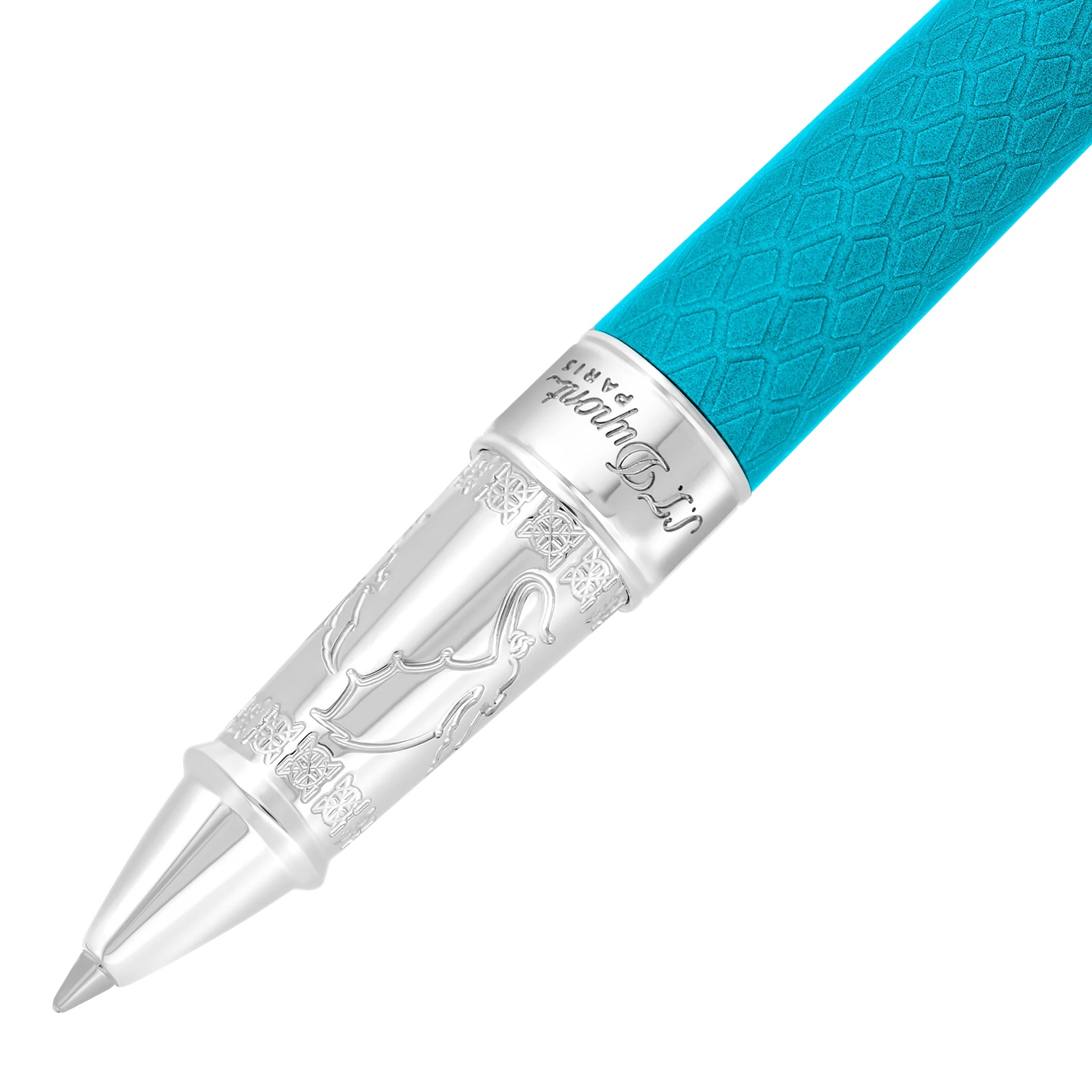 S.T. Dupont Line D Eternity Game of Thrones Icy Blue Rollerball 422036L S.T. Dupont Line D Eternity Game of Thrones Icy Blue Rollerball 422036L