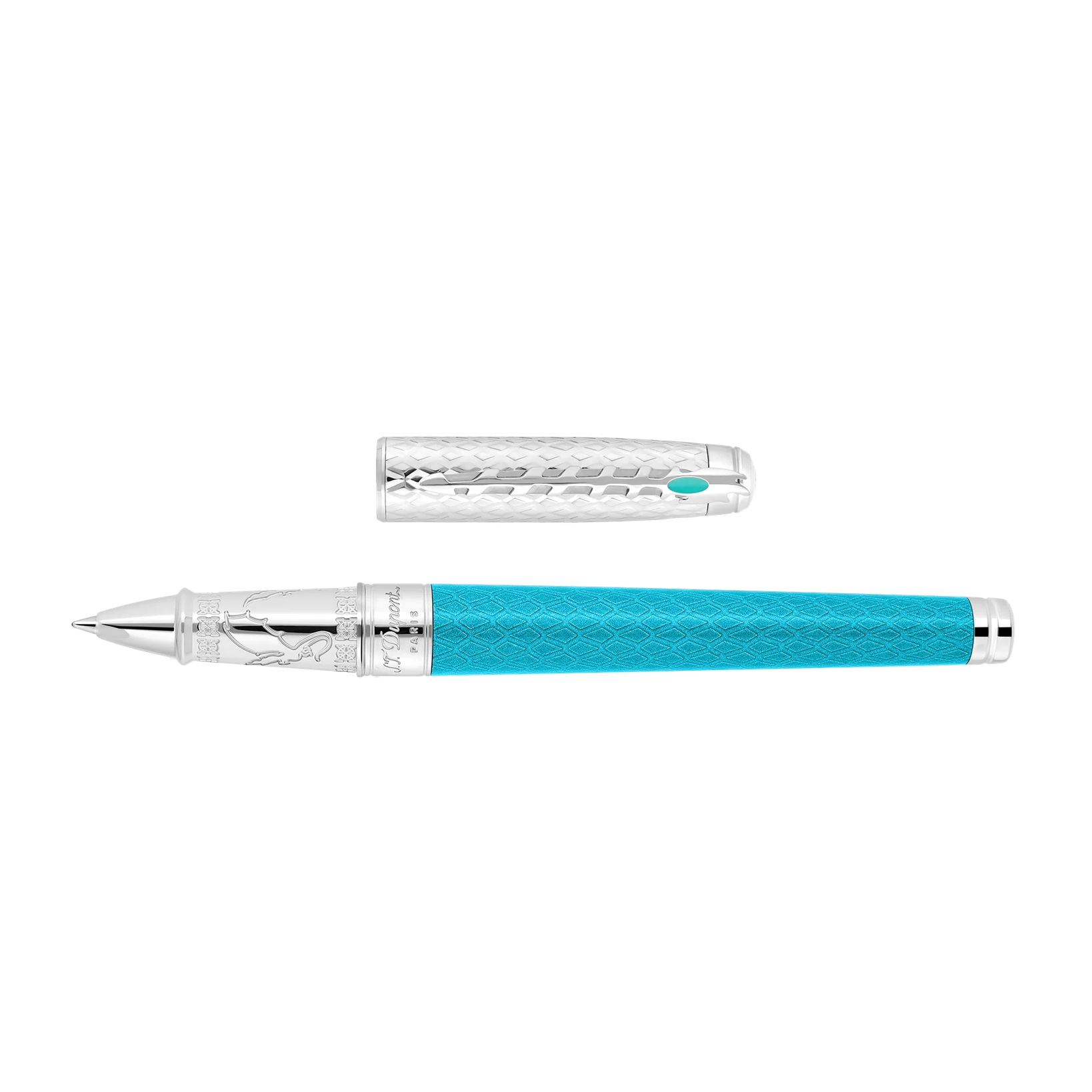 S.T. Dupont Line D Eternity Game of Thrones Icy Blue Rollerball 422036L S.T. Dupont Line D Eternity Game of Thrones Icy Blue Rollerball 422036L