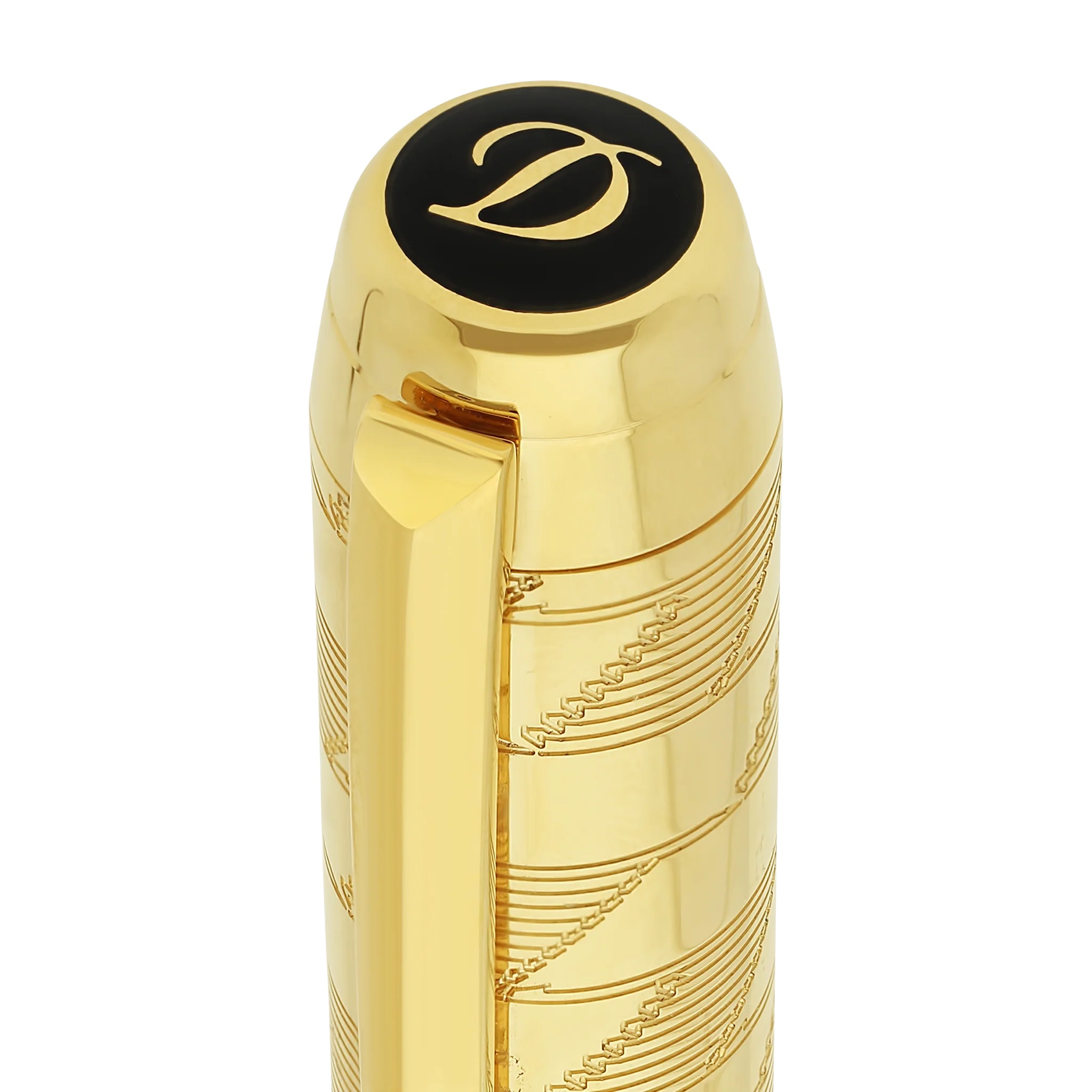 S.T. Dupont Line D Eternity Monogram 1872 Gold XL Fountain pen