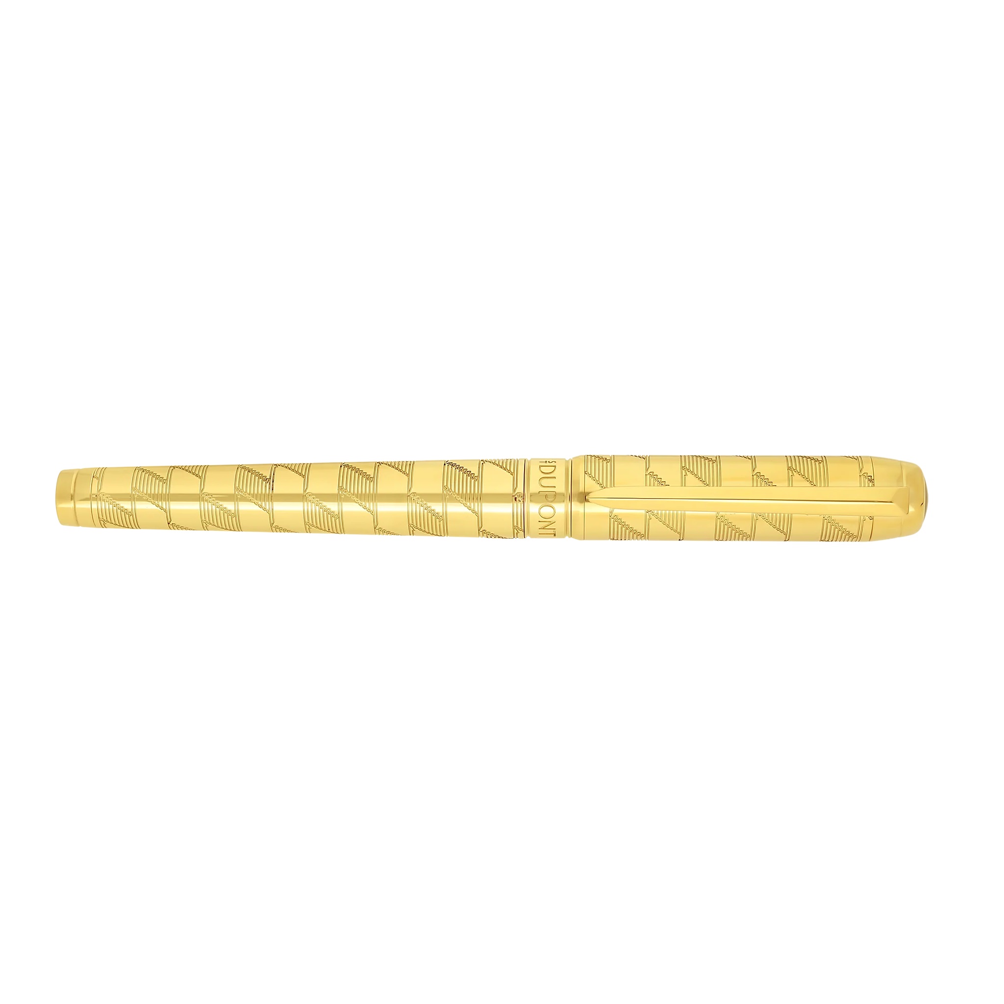 S.T. Dupont Line D Eternity Monogram 1872 Gold XL Fountain pen