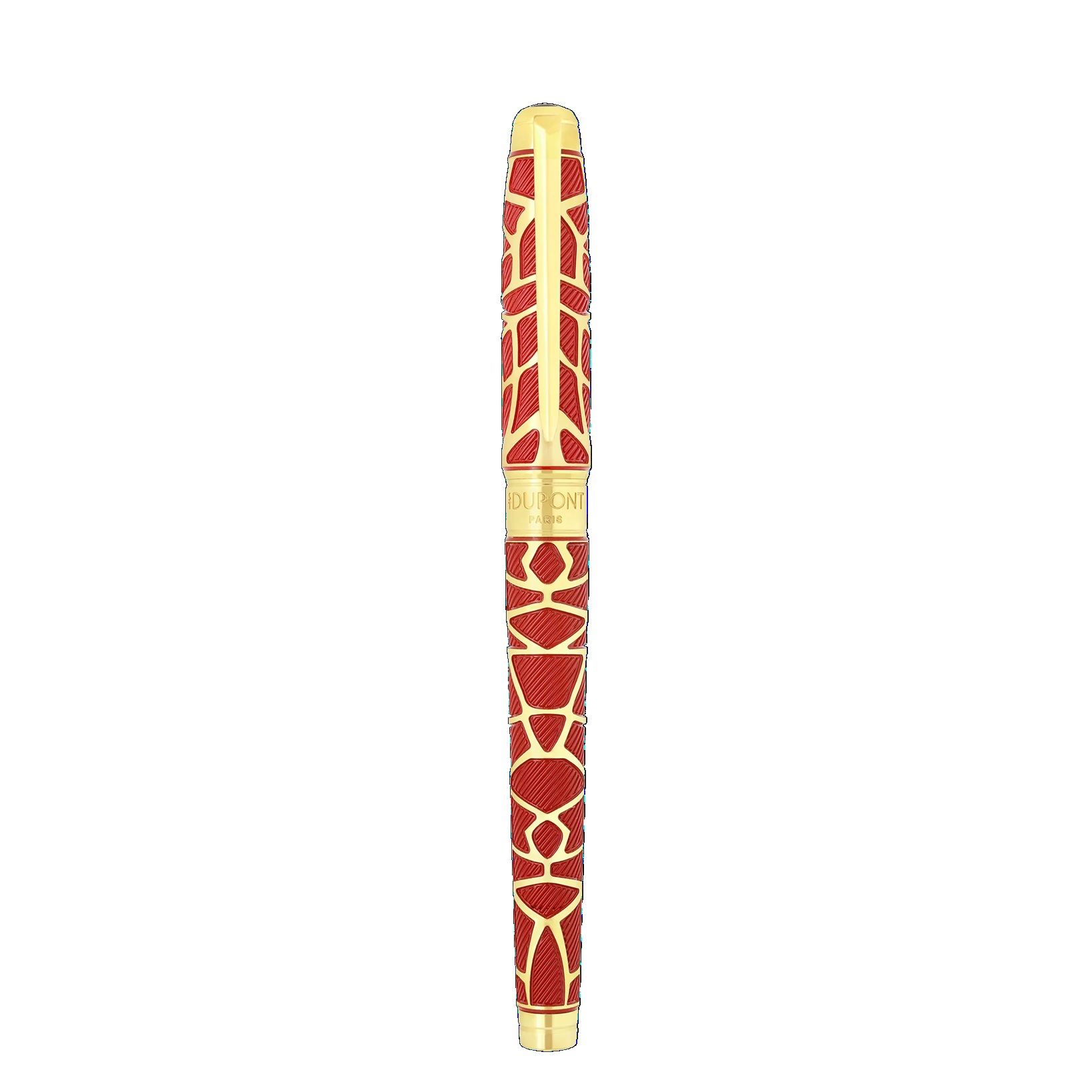S.T. Dupont Line D Eternity Orlinski Red & Gold Large Pióro Wieczne 420060L
