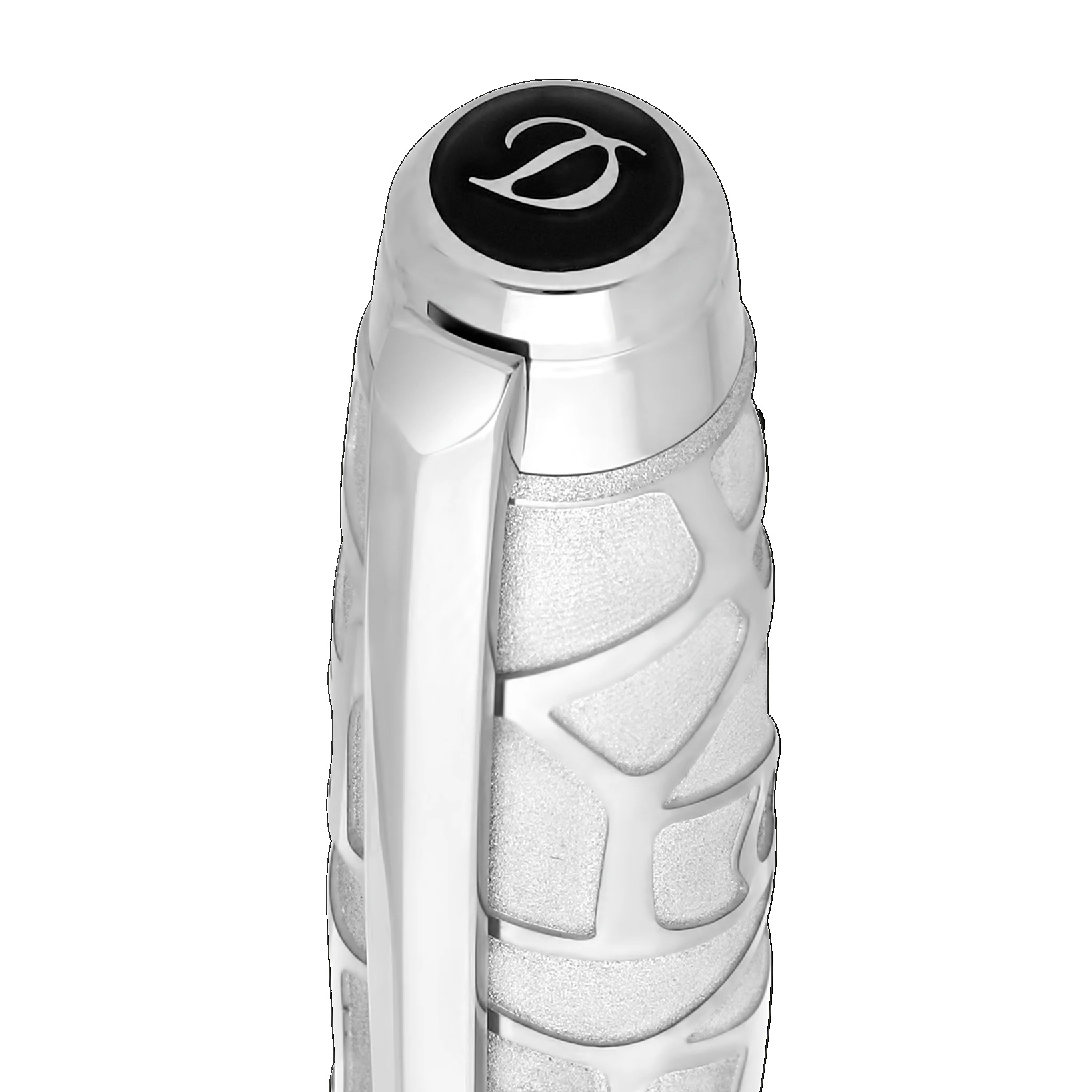 S.T. Dupont Line D Eternity Orlinski Silver Large Vulpen 420062L