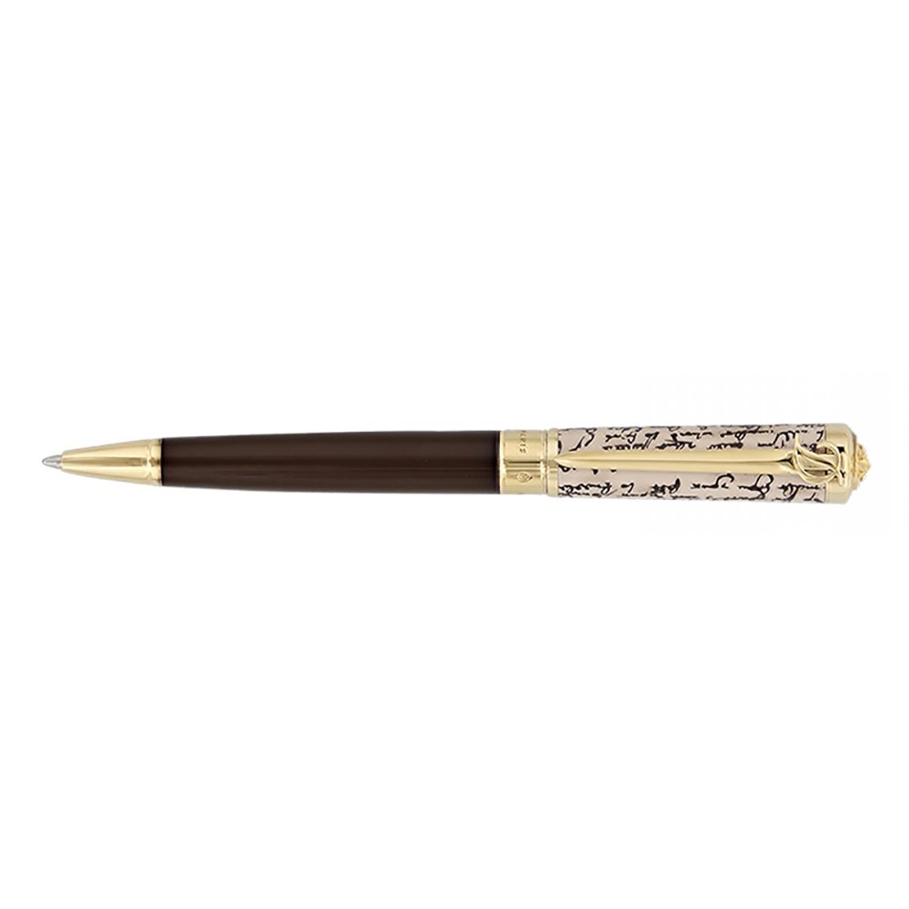 S.T. Dupont William Shakespaere Brown GT Ballpoint S.T. Dupont William Shakespaere Brown GT Ballpoint