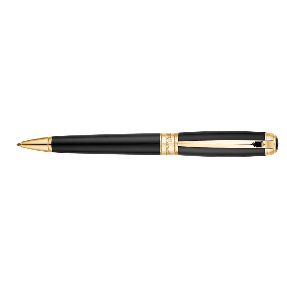S.T. Dupont Line D Black GT Ballpoint