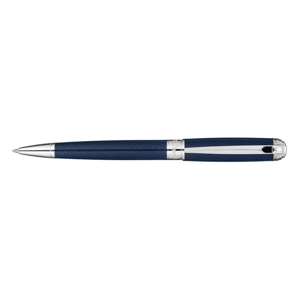 S.T. Dupont Line D Guilloche Under Blue Ballpoint 415104M