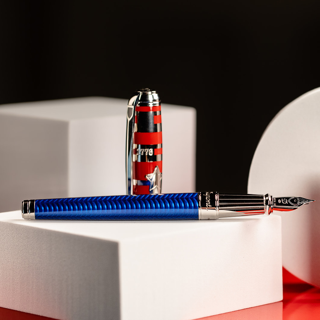 S.T. Dupont Line D Large Declaration of Independence Reservoarpenna