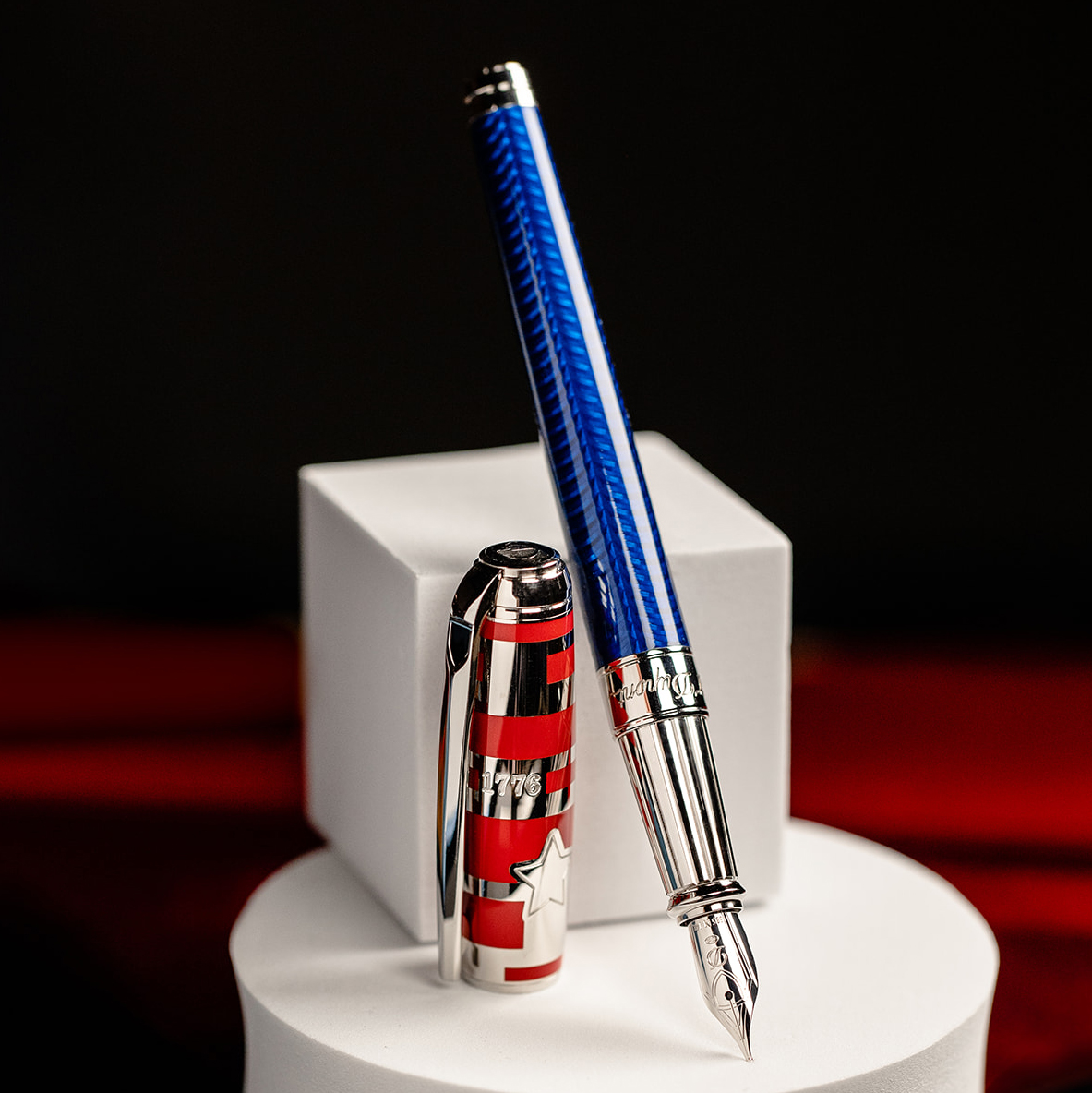 S.T. Dupont Line D Large Declaration of Independence Reservoarpenna