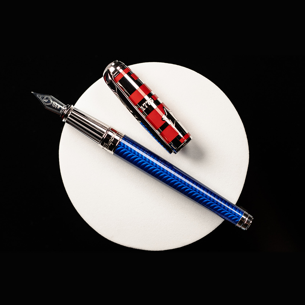 S.T. Dupont Line D Large Declaration of Independence Reservoarpenna