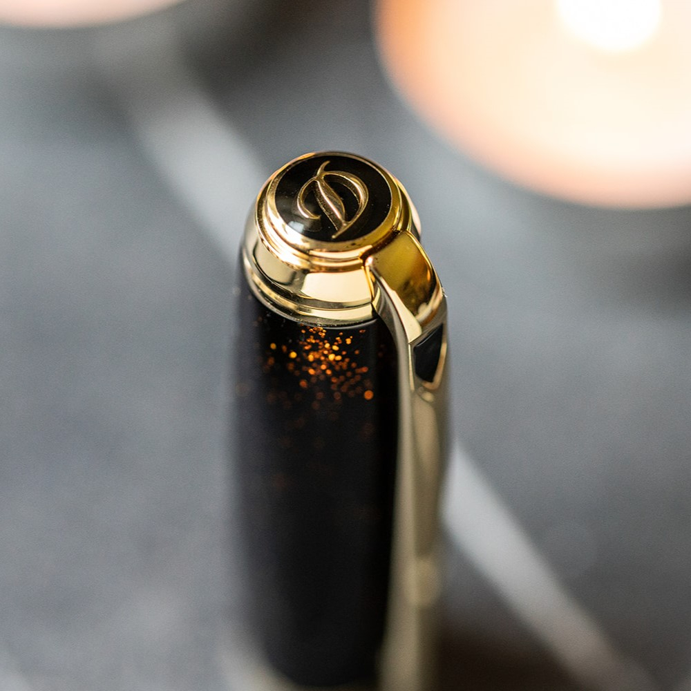 S.T. Dupont Line D Gold Dust Fountain pen S.T. Dupont Line D Gold Dust Fountain pen