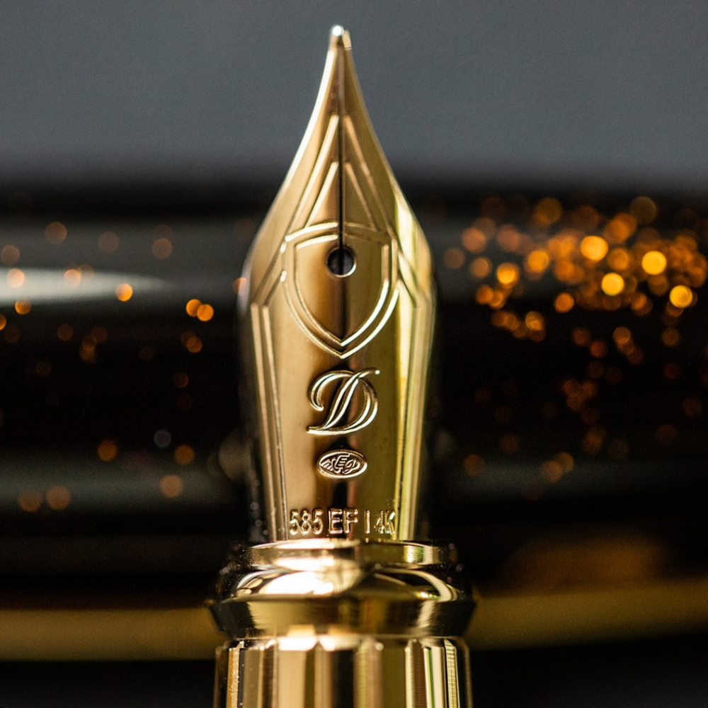 S.T. Dupont Line D Gold Dust Fountain pen S.T. Dupont Line D Gold Dust Fountain pen