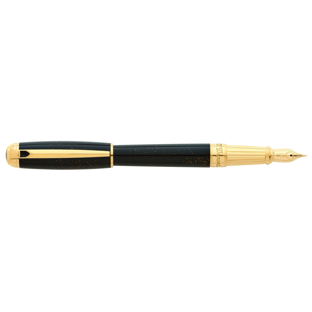 S.T. Dupont Line D Gold Dust Fountain pen S.T. Dupont Line D Gold Dust Fountain pen