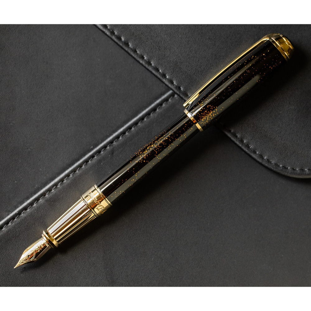S.T. Dupont Line D Gold Dust Fountain pen S.T. Dupont Line D Gold Dust Fountain pen