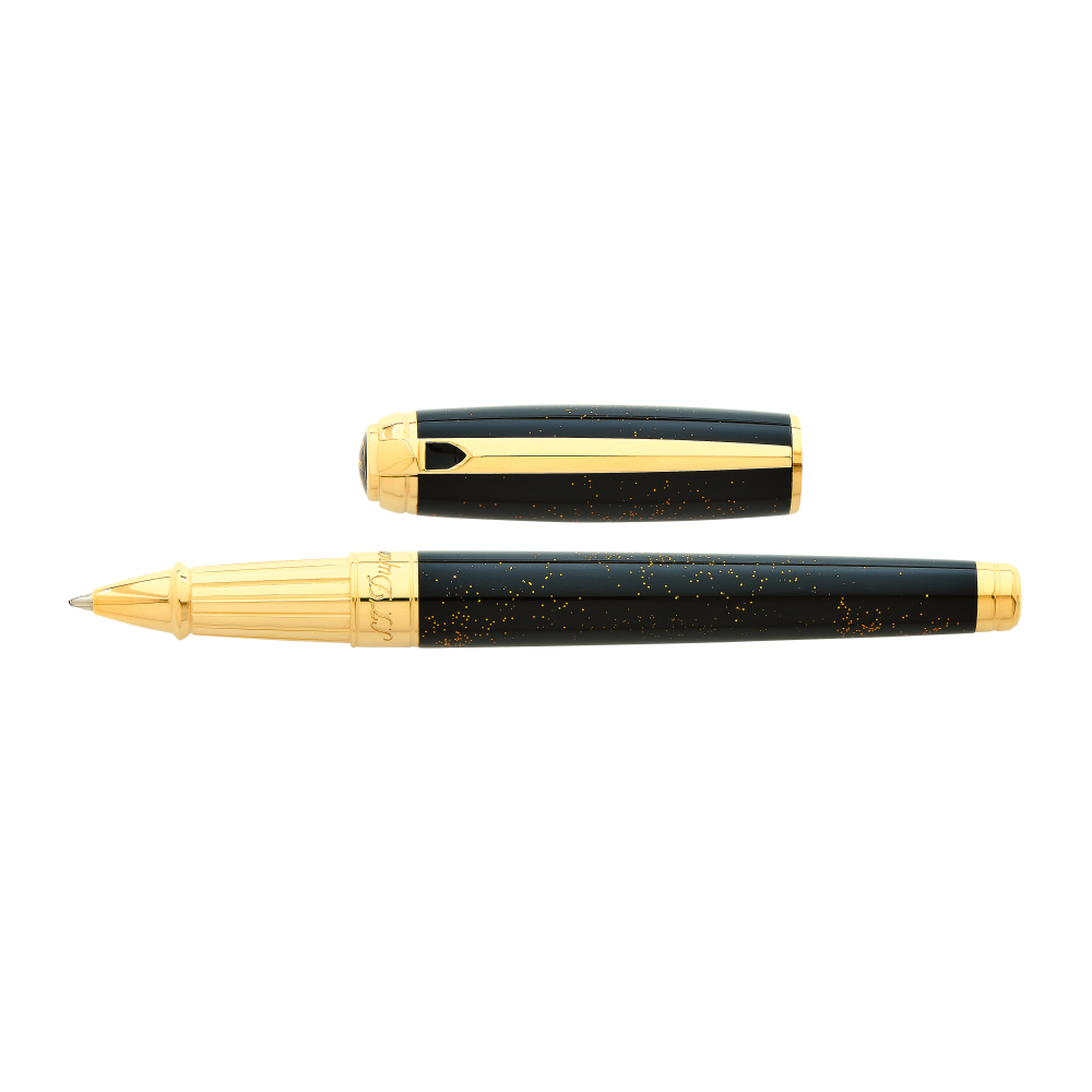 S.T. Dupont Line D Gold Dust Rollerball S.T. Dupont Line D Gold Dust Rollerball