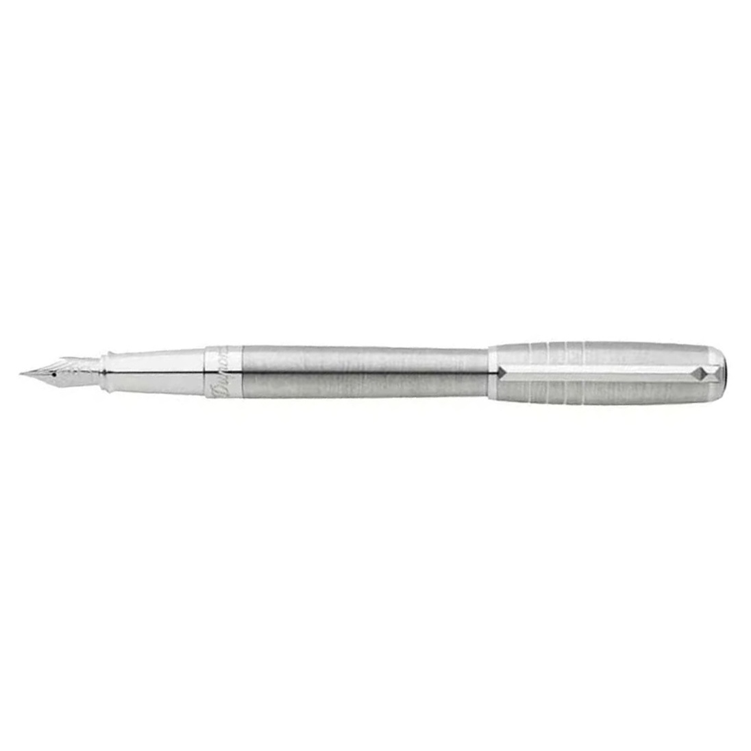 S.T. Dupont Line D Brushed Palladium Fountain pen 410607