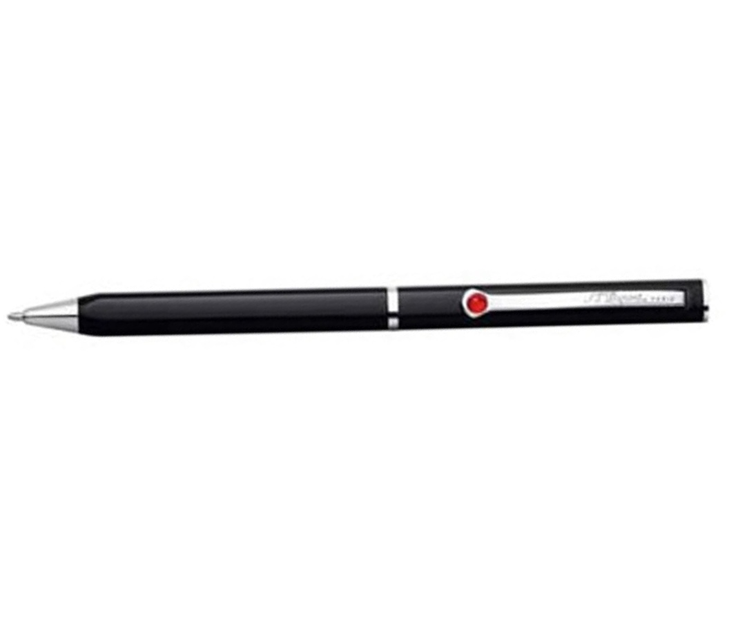 S.T. Dupont Mon Dupont Karl Lagerfeld Black Lacquer Ballpoint 435671