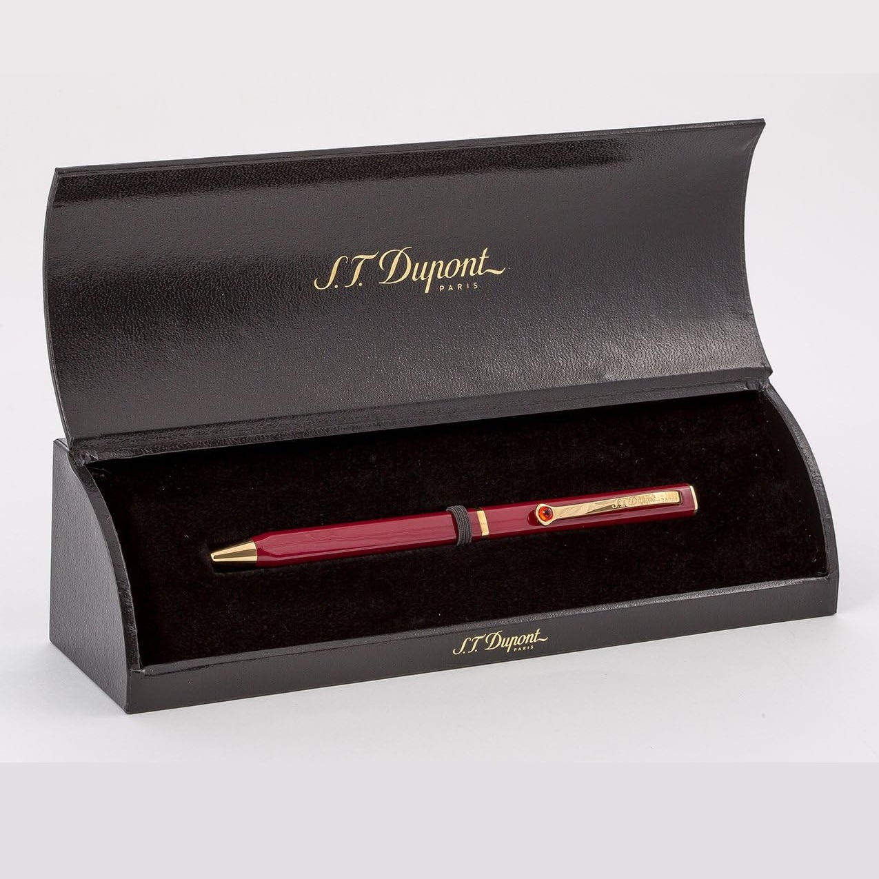 S.T. Dupont Mon Dupont Karl Lagerfeld Red Lacquer Ballpoint 435670