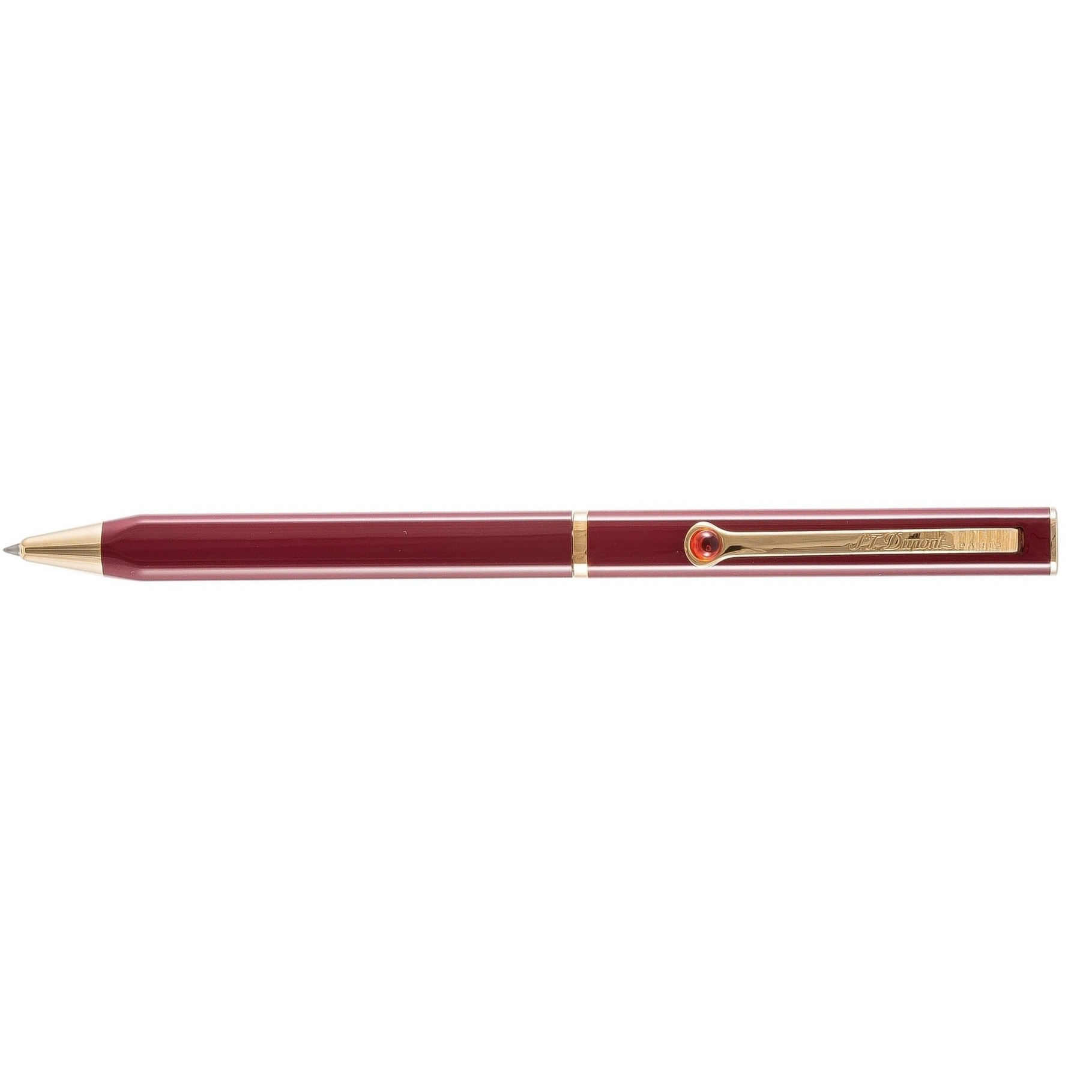 S.T. Dupont Mon Dupont Karl Lagerfeld Red Lacquer Ballpoint 435670