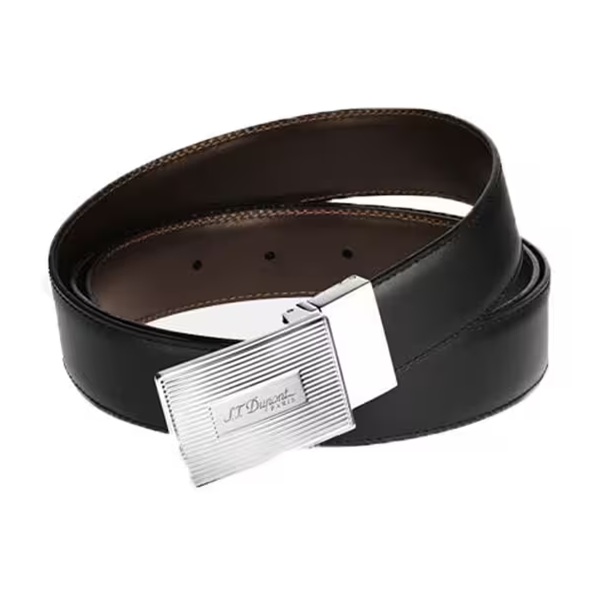 S.T. Dupont Lignes Leather Ceinture 9430120