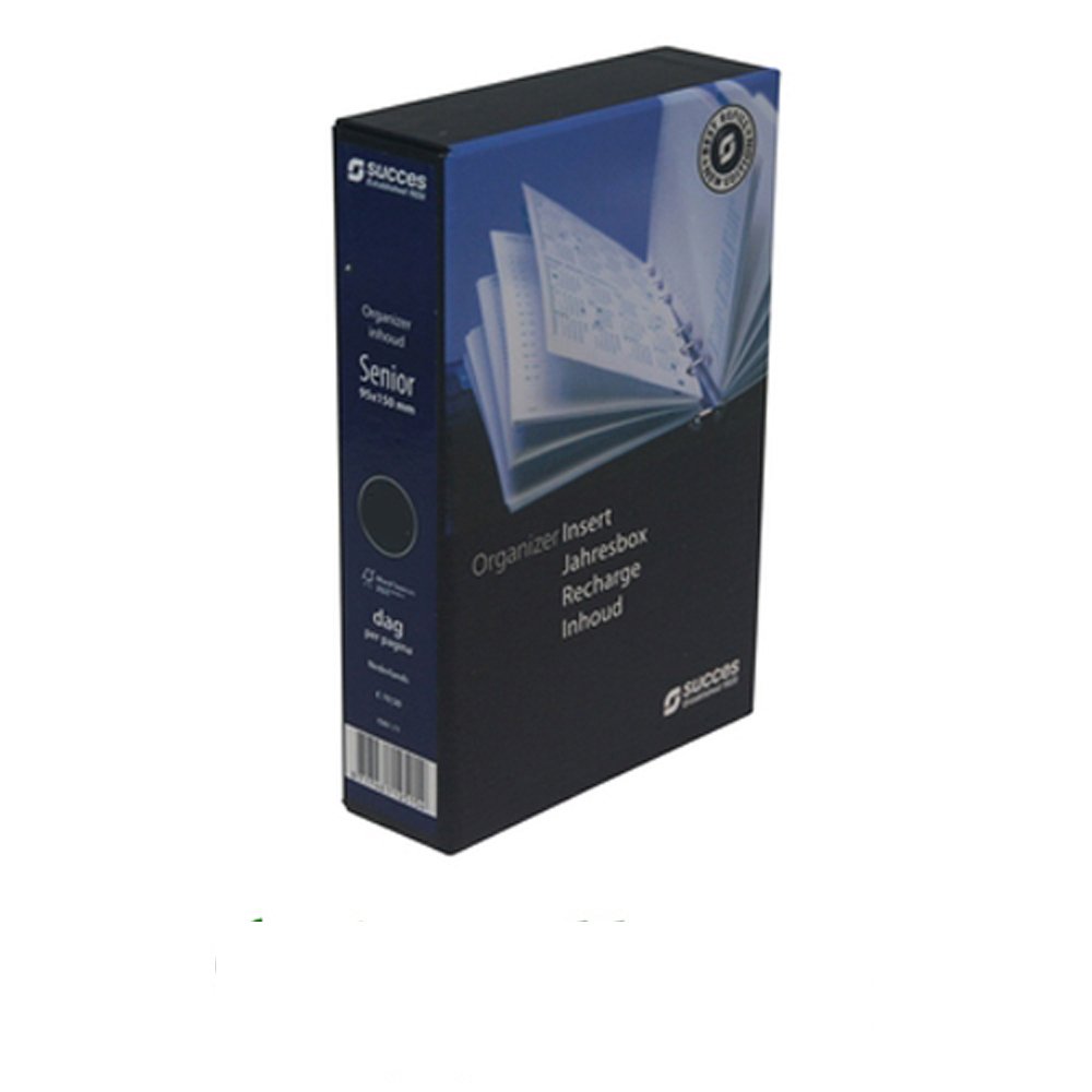 Succes Refill 2025 Senior White - Day on 1 page