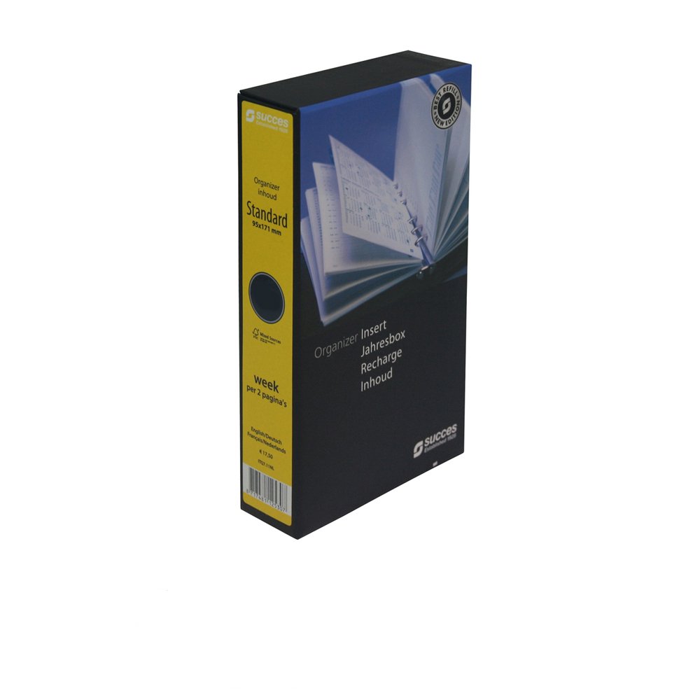 Succes Refill 2025 Standard White - Day on 1 page Succes Refill 2025 Standard White - Day on 1 page