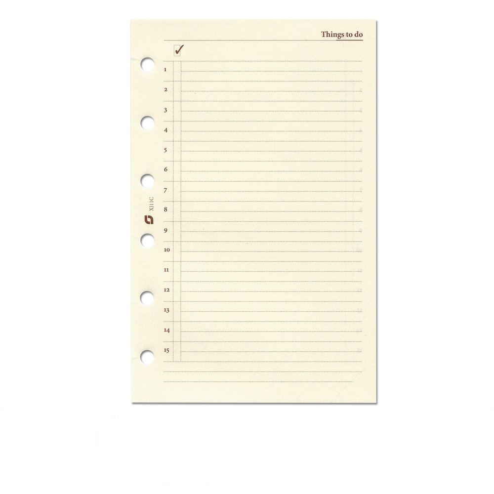 Succes Refill Junior Cream To Do List