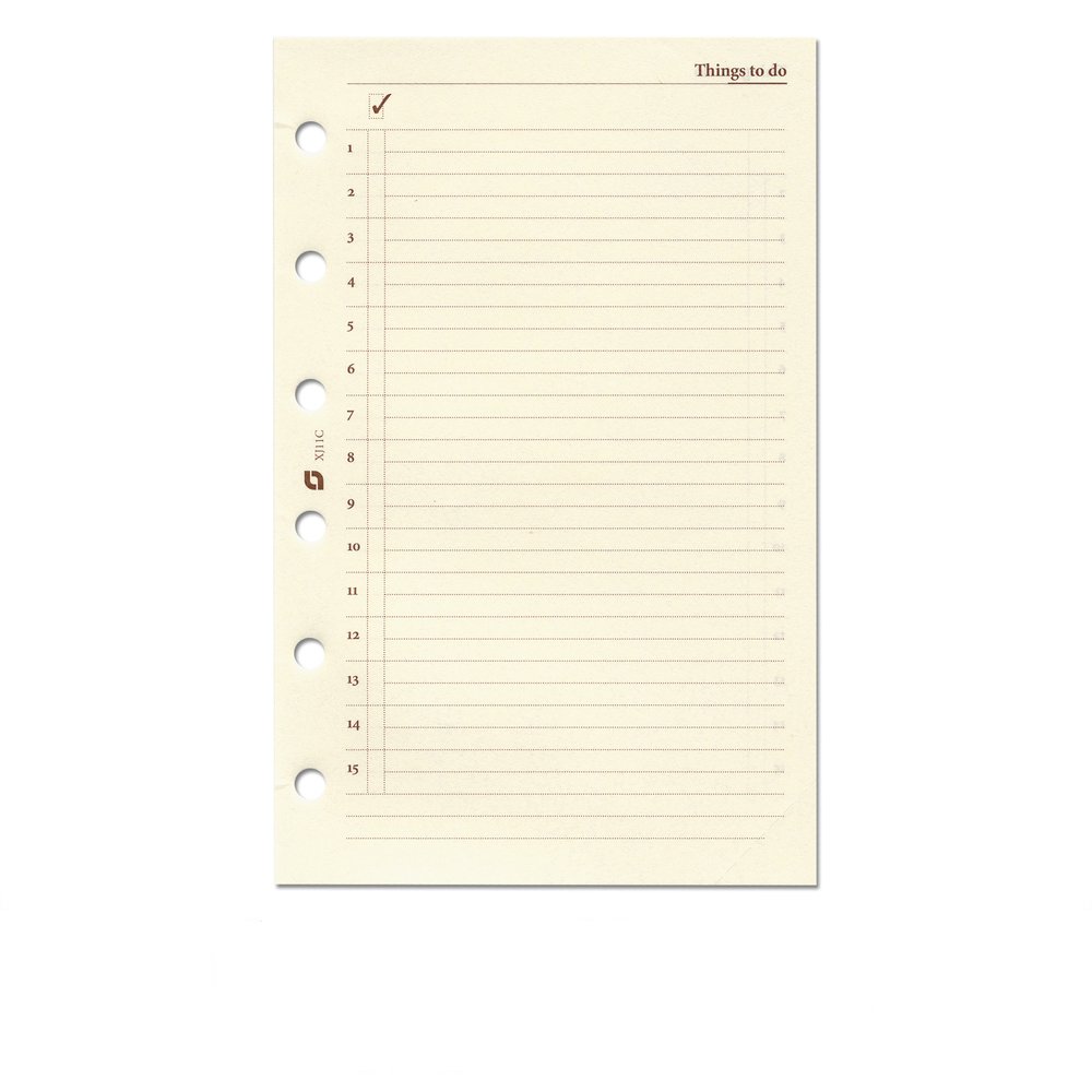 Buy Succes Refill Mini Cream To Do List Succes Refill Mini Cream To Do List