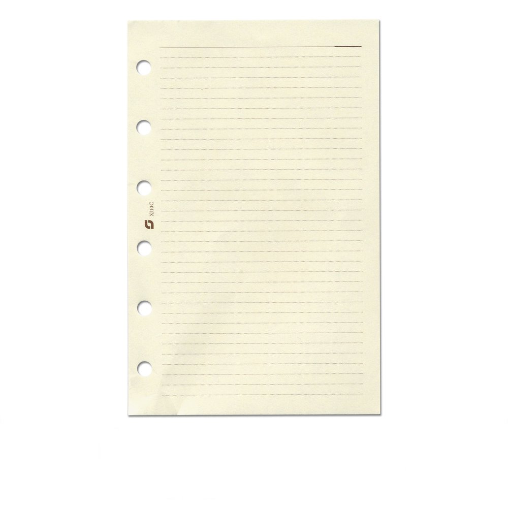 Senior - Succes Refill Senior Cream Ruled Notepaper