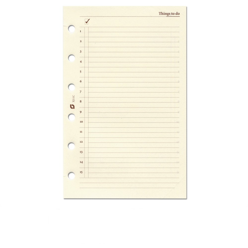 Buy Succes Refill Standard Cream To Do List Succes Refill Standard Cream To Do List