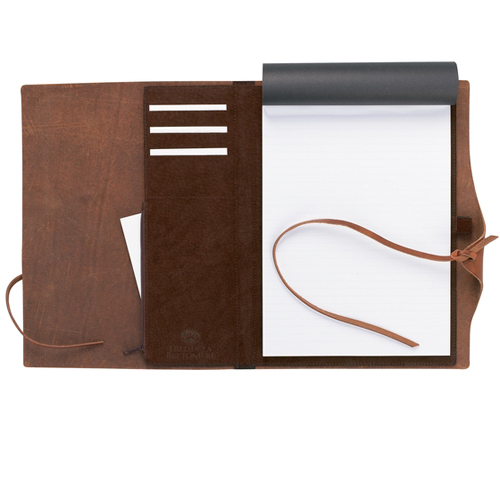 Succes Fred de la Bretoniere Vintage Black A4 Writing Case
