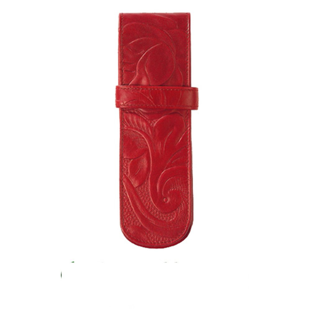 Buy Succes Rosa Red Pen Pouch (Double) Succes Rosa Red Pen Pouch (Double)
