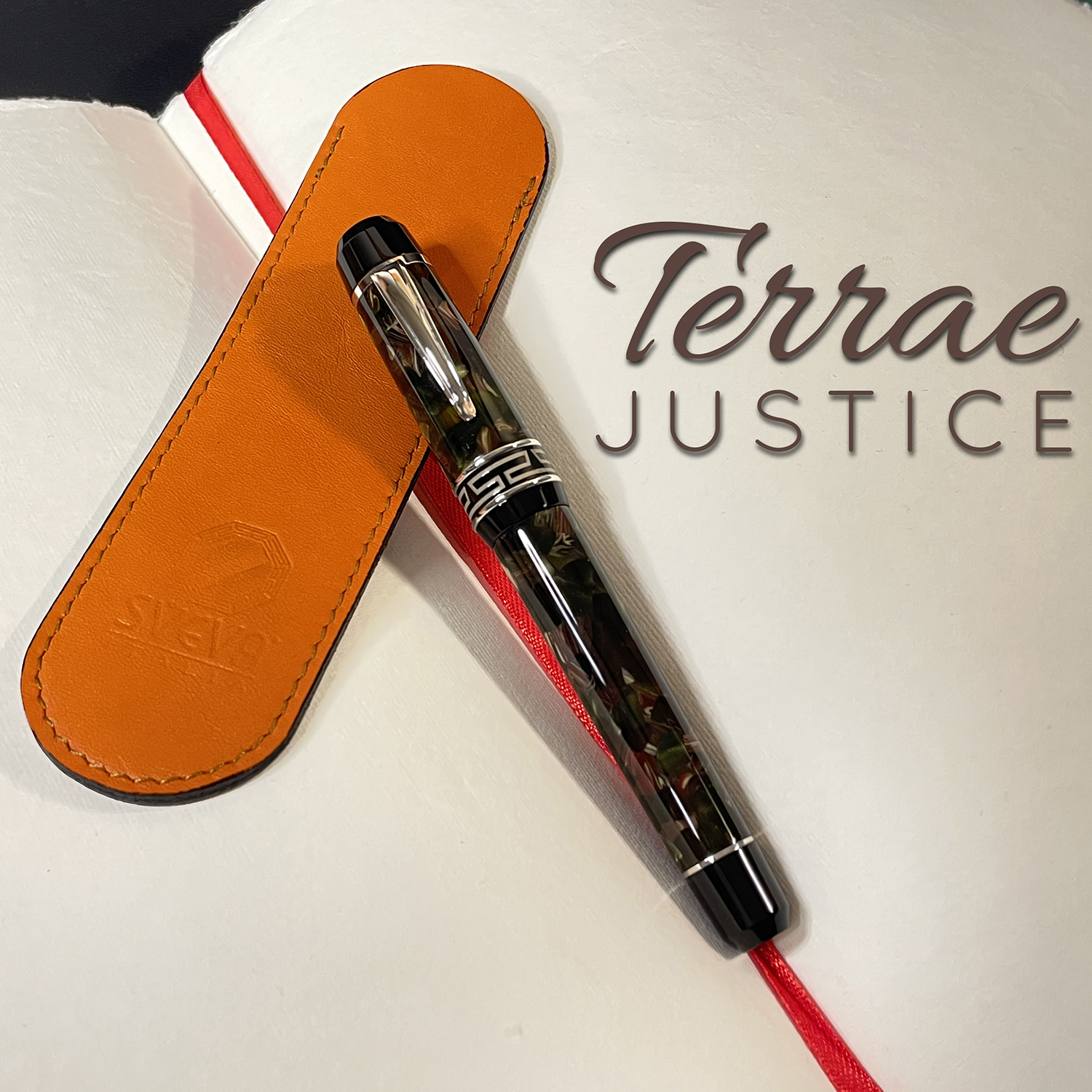 SVEVA Virtus Terrae Justice ST Fountain pen