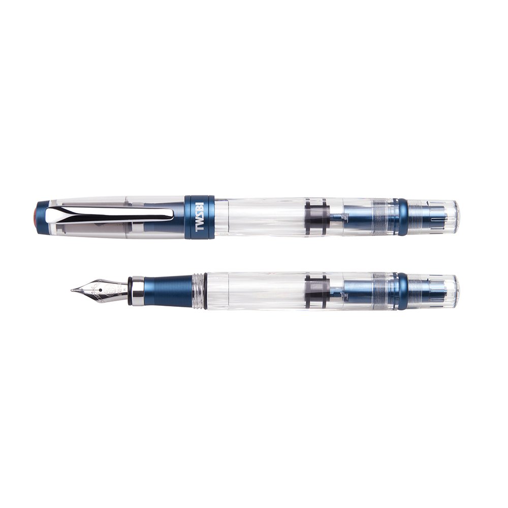 TWSBI Diamond 580 ALR Prussian Blue Vulpen