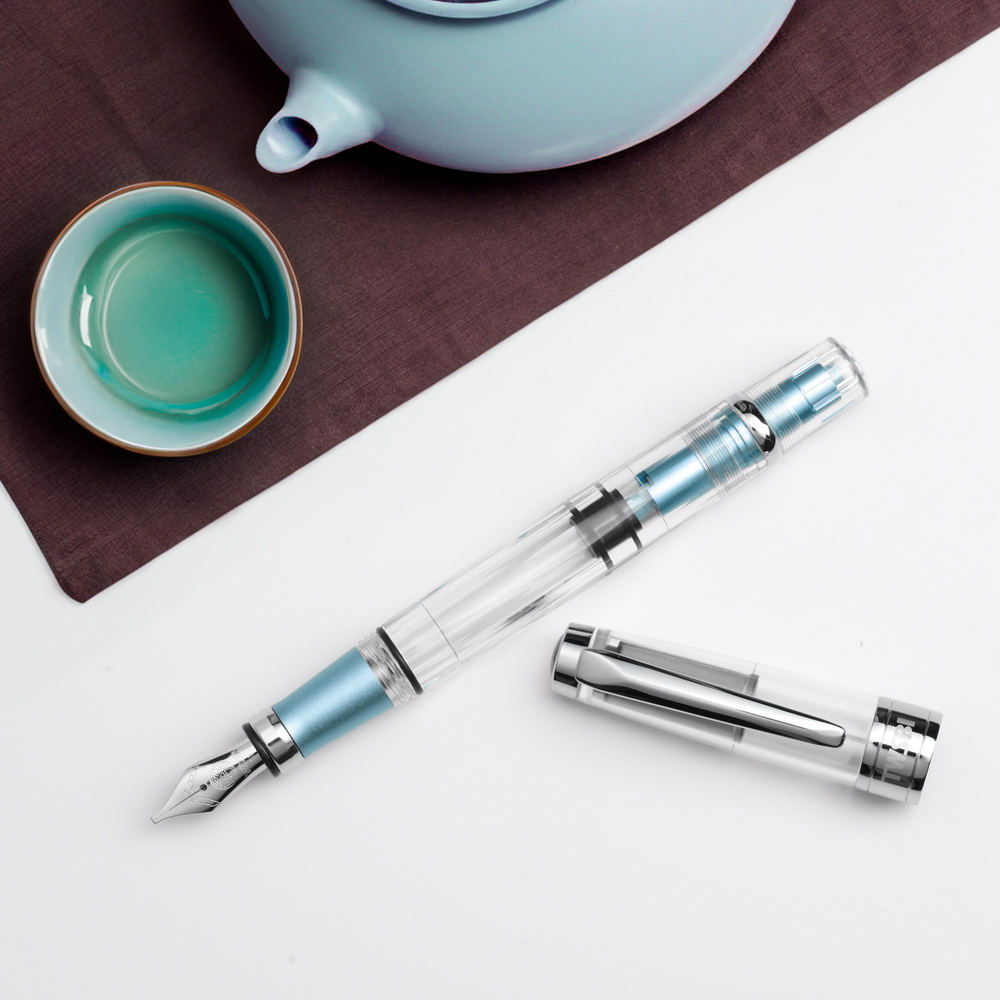 TWSBI Diamond 580 AL Iceberg Pióro Wieczne