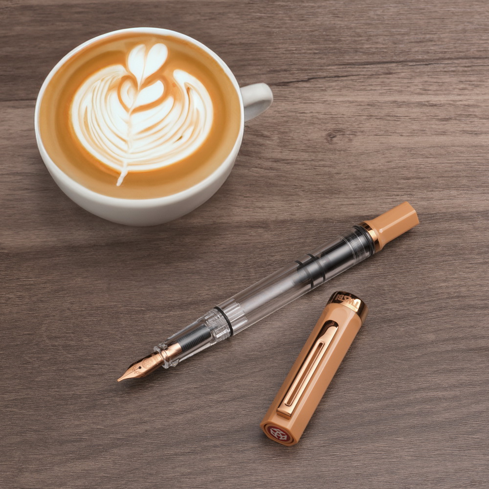 TWSBI Eco Caffe with Bronze Stylo Plume