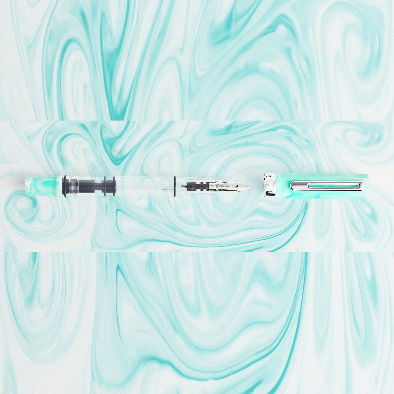 TWSBI Eco Amazonite Fountain pen TWSBI Eco Amazonite Fountain pen