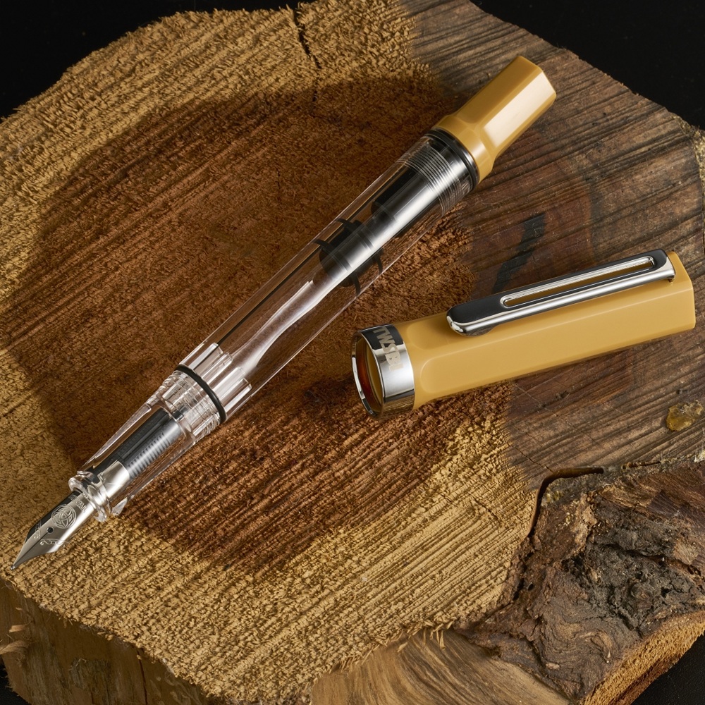 TWSBI Eco Bahama Yellow Reservoarpenna