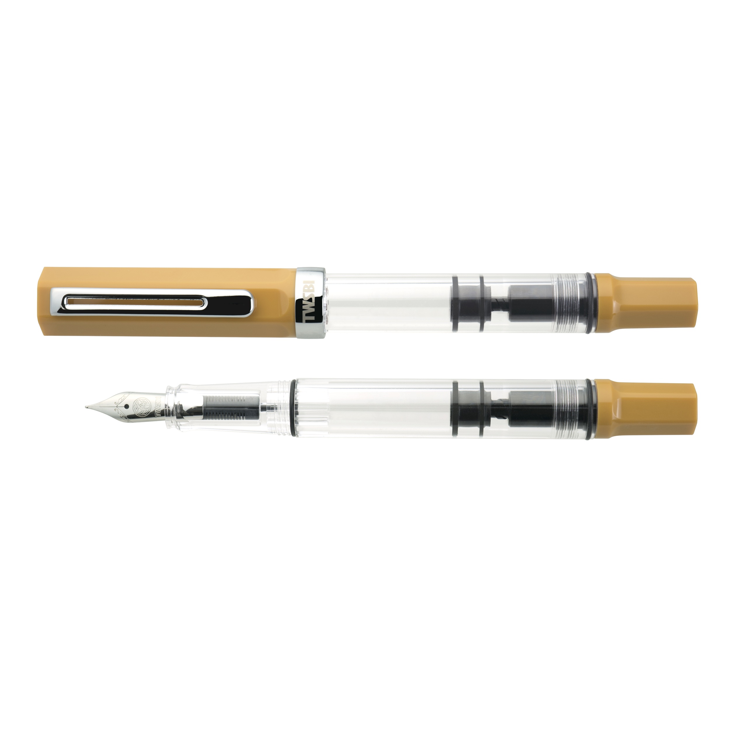 TWSBI Eco Bahama Yellow Reservoarpenna